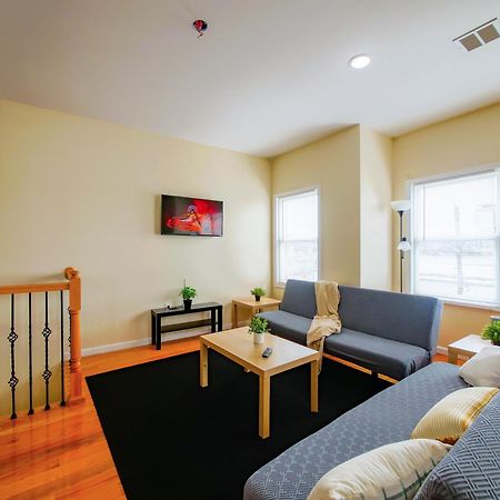 Pleasing 3Br Apt, Mins To Nyc 저지시티 외부 사진