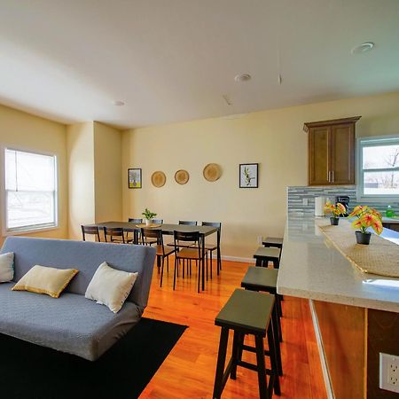 Pleasing 3Br Apt, Mins To Nyc 저지시티 외부 사진
