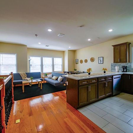 Pleasing 3Br Apt, Mins To Nyc 저지시티 외부 사진