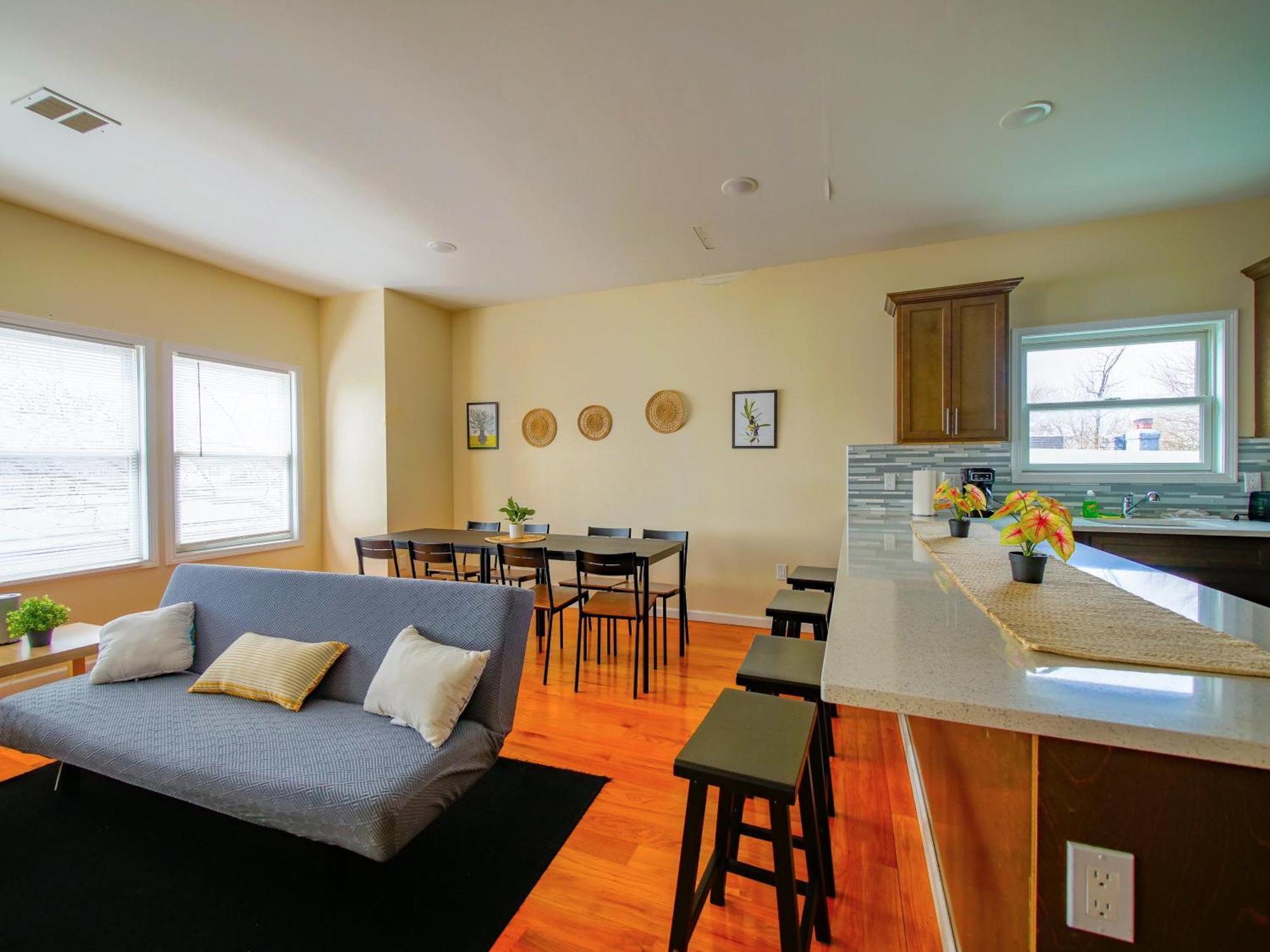 Pleasing 3Br Apt, Mins To Nyc 저지시티 외부 사진