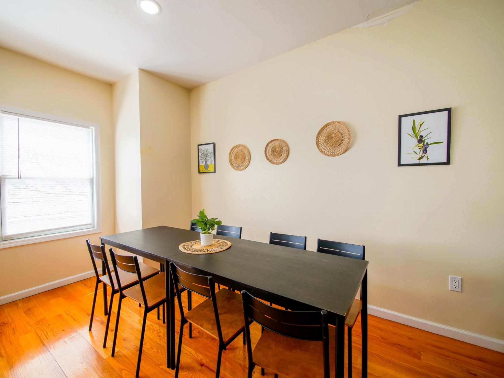 Pleasing 3Br Apt, Mins To Nyc 저지시티 외부 사진