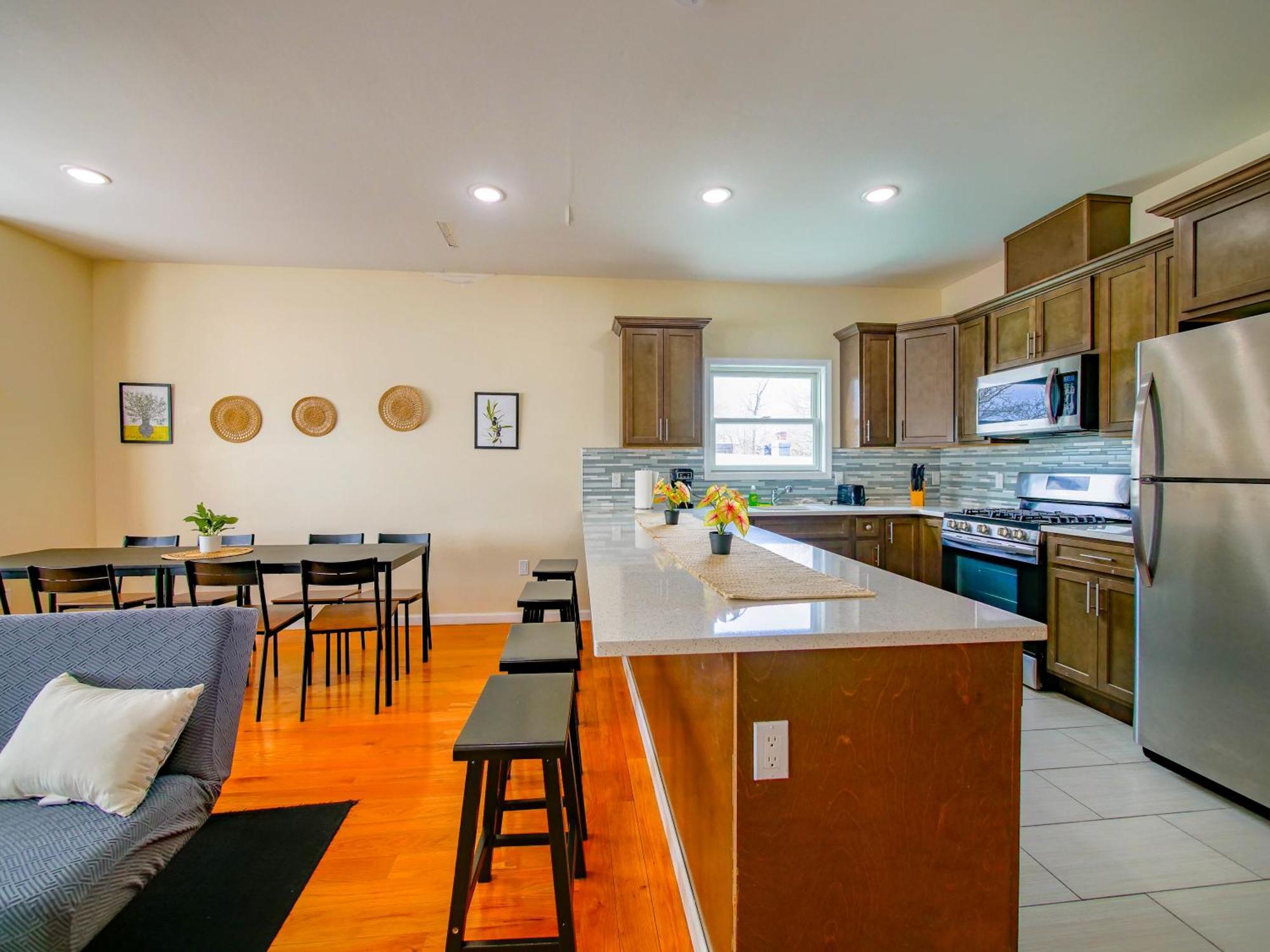 Pleasing 3Br Apt, Mins To Nyc 저지시티 외부 사진