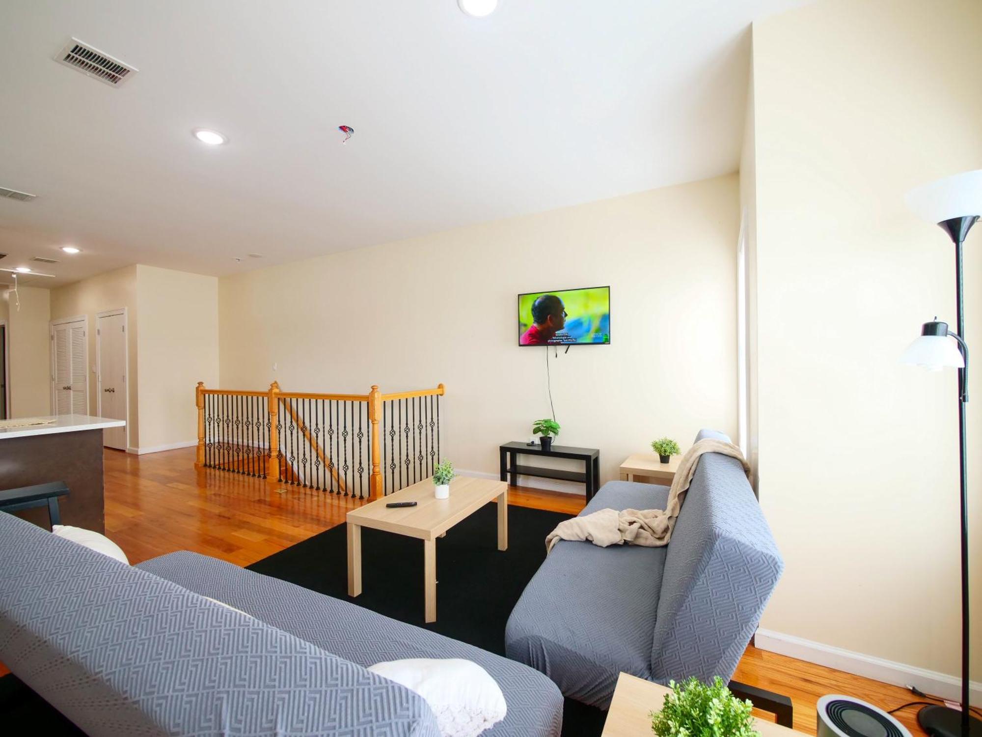 Pleasing 3Br Apt, Mins To Nyc 저지시티 외부 사진