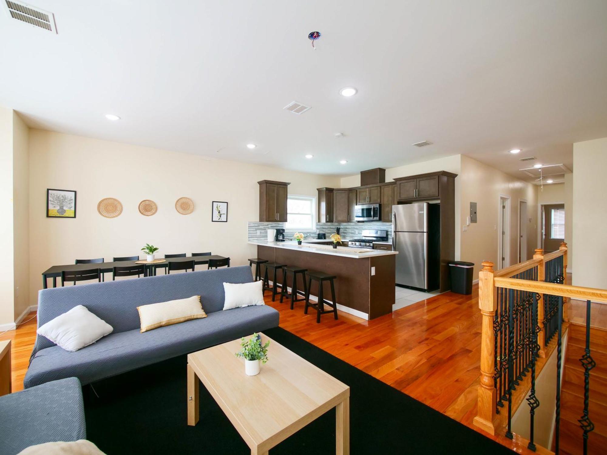 Pleasing 3Br Apt, Mins To Nyc 저지시티 외부 사진